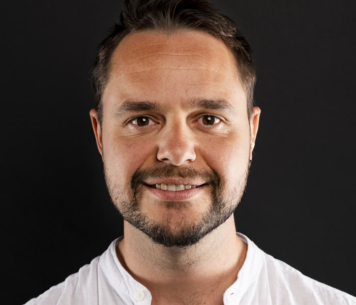 Retrato del DIRECTOR MUSICAL RICARDO PADILLA