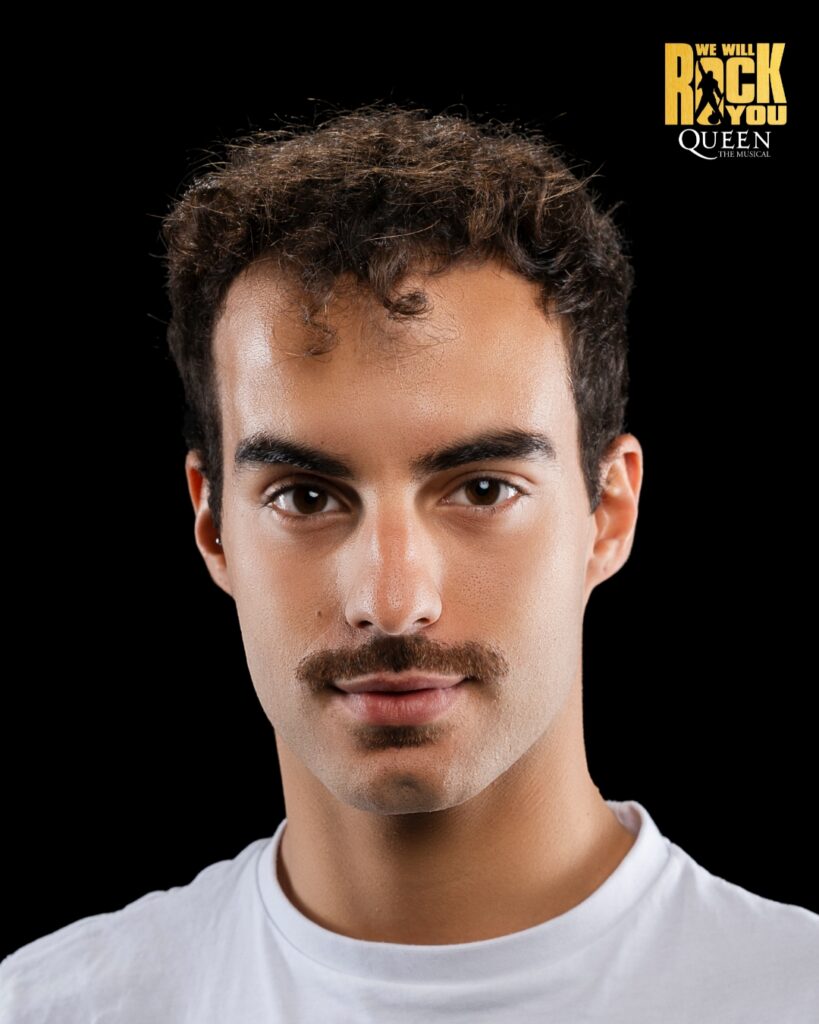 Retrato de Alex Déniz