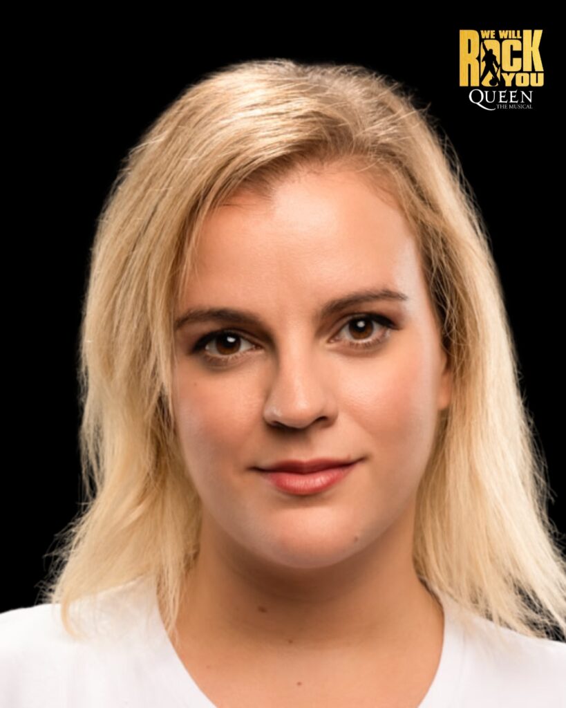 Retrato de artista CRISTINA RUEDA