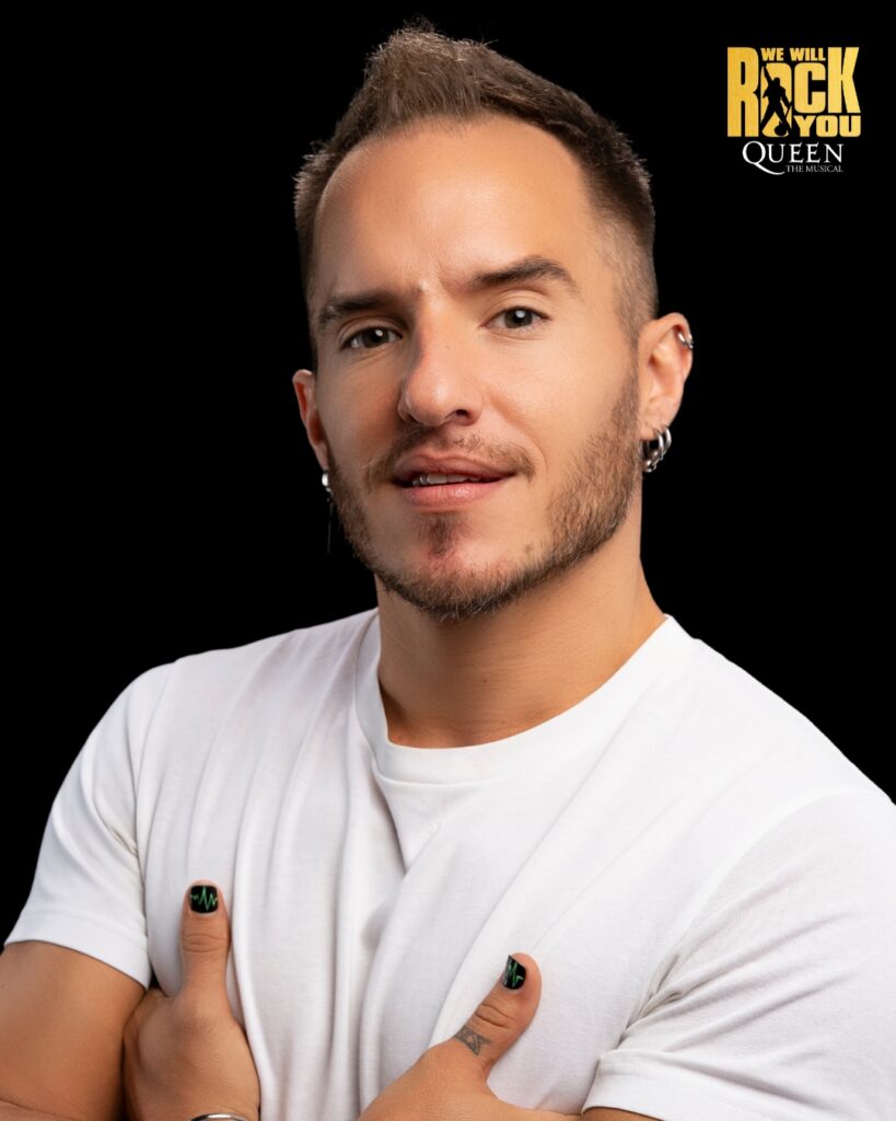 Retrato de artista Daniel Garod