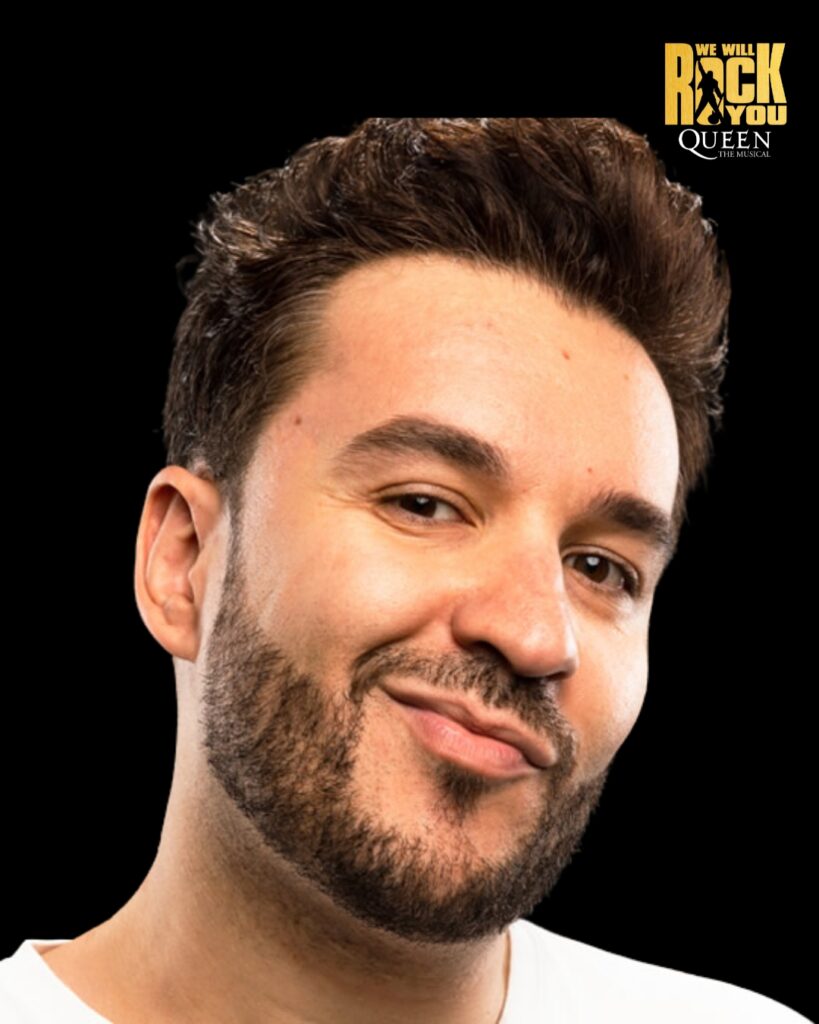 Retrato de Artista David Velardo