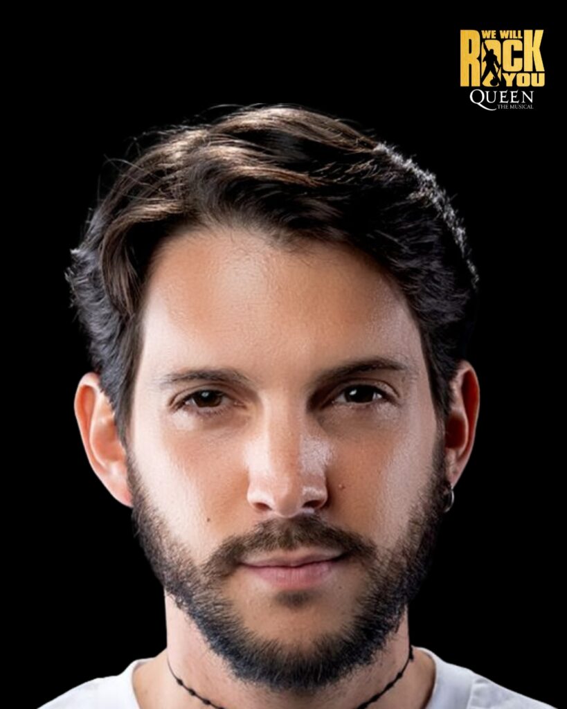 Retrato de Artista Ezequiel Rojo